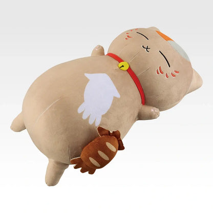 Ichiban Kuji Natsume's Book of Friends Rain or Shine - Last One Prize Nyanko-sensei Sunburned Plush Toy