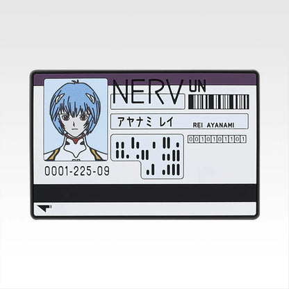 Ichiban Kuji Neon Genesis Evangelion 30th Anniversary - E Prize Rubber Coasters Complete Set of 9 Types