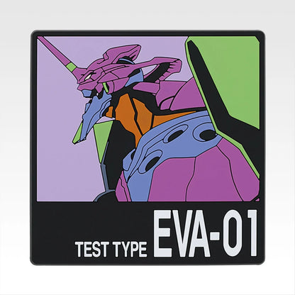 Ichiban Kuji Neon Genesis Evangelion 30th Anniversary - E Prize Rubber Coasters Complete Set of 9 Types