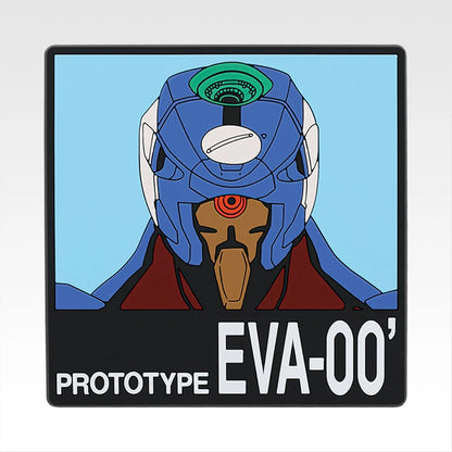 Ichiban Kuji Neon Genesis Evangelion 30th Anniversary - E Prize Rubber Coasters Complete Set of 9 Types