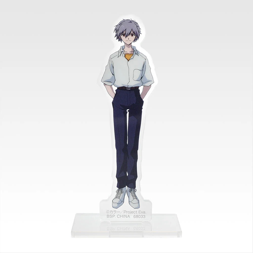 Ichiban Kuji Neon Genesis Evangelion 30th Anniversary - F Prize Acrylic Stands (15 Types)