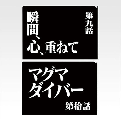 Ichiban Kuji Neon Genesis Evangelion 30th Anniversary - G Prize Clear File Set Complete Set of 13 Types