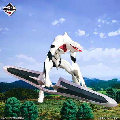 ICHIBAN KUJI NEON GENESIS EVANGELION THE MOVIE AIR/THE END OF EVANGELION - A PRIZE EVANGELION MASS PRODUCTION UNIT FIGURE