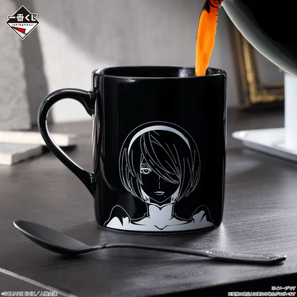 Ichiban Kuji Nier Automata Ver 1.1a Glory to Humanity - E Prize Warming Mug