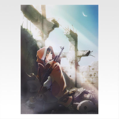 Ichiban Kuji Nier Automata Ver 1.1a Glory to Humanity - F Prize Clear Poster Complete Set of 12 Types
