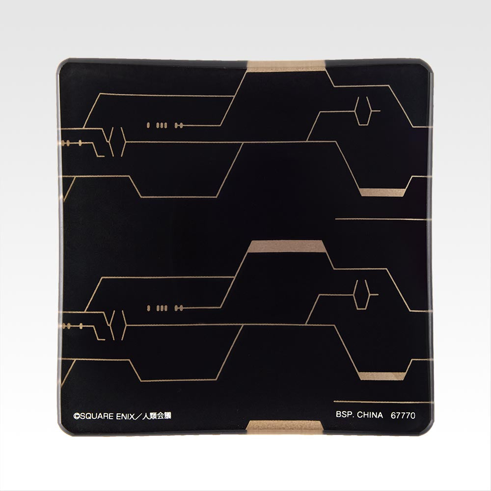 Ichiban Kuji Nier Automata Ver 1.1a Glory to Humanity - G Prize Glass Plate Complete Set of 6 Types