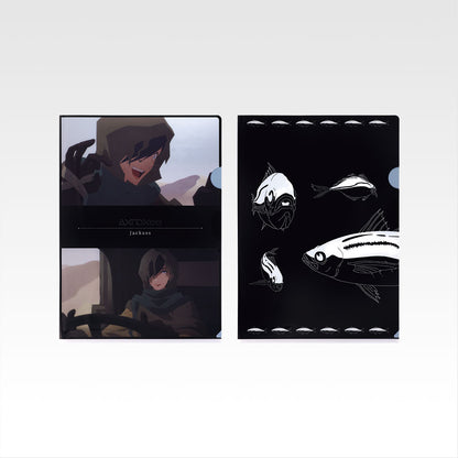 Ichiban Kuji Nier Automata Ver 1.1a Glory to Humanity - H Prize Clear File Set Complete Set of 12 Types