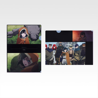 Ichiban Kuji Nier Automata Ver 1.1a Glory to Humanity - H Prize Clear File Set Complete Set of 12 Types