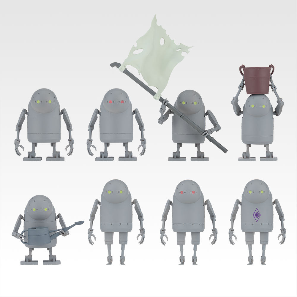 Ichiban Kuji Nier Automata Ver 1.1a Glory to Humanity - I Prize Machine Lifeform Collection Figure Complete Set of 8 Types