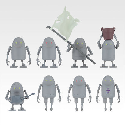 Ichiban Kuji Nier Automata Ver 1.1a Glory to Humanity - I Prize Machine Lifeform Collection Figure Complete Set of 8 Types
