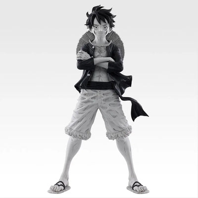 Ichiban Kuji One Piece Base Shop Lottery 366 Days of Birthdays - Comics Color Monkey D. Luffy Masterlise Maximum Figure