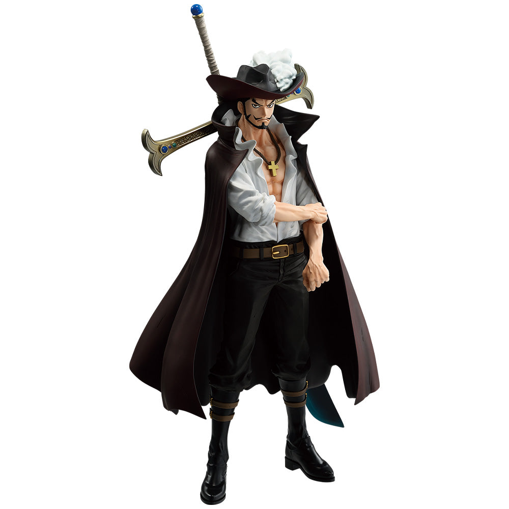 Ichiban Kuji One Piece Beyond the Trials - D Prize Dracule Mihawk MASTERLISE