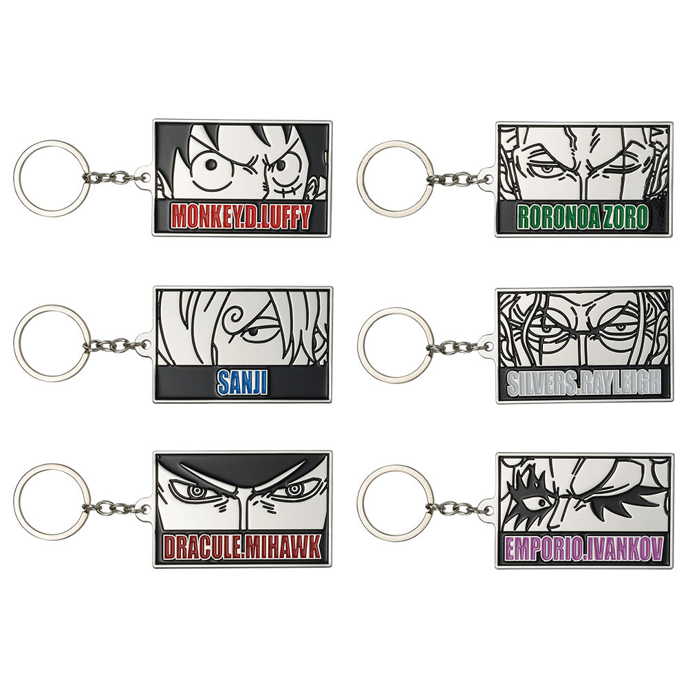 Ichiban Kuji One Piece Beyond the Trials - G Prize Metal Charm Complete Set of 6 Types