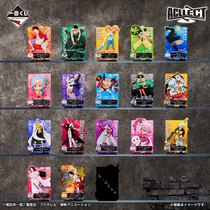 Ichiban Kuji One Piece Beyond the Trials - I Prize ACLLECT One Piece 3D2Y Complete Set of 18 Types