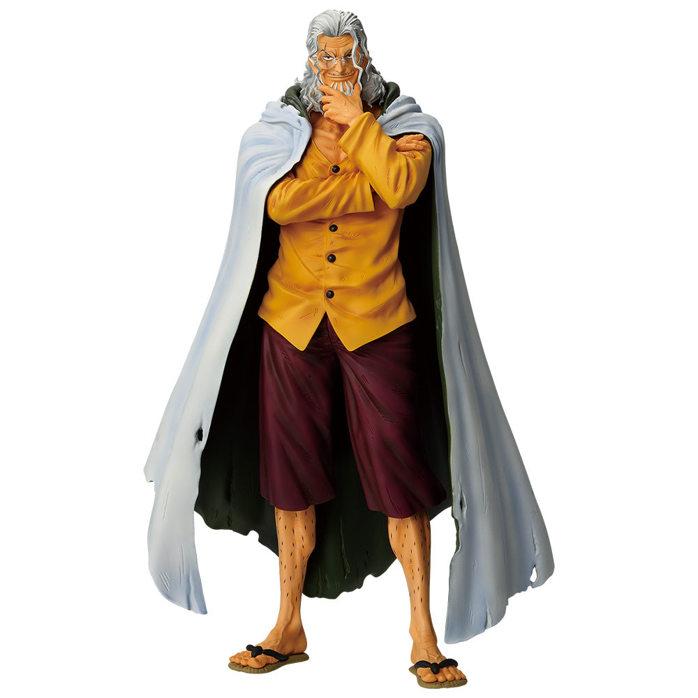 Ichiban Kuji One Piece Beyond the Trials - Last One Prize Silvers Rayleigh MASTERLISE