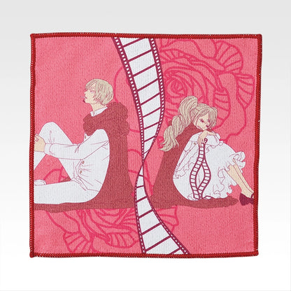 Ichiban Kuji One Piece Dramatic Memories - H Prize Towel Collection Complete Set of 8 Types