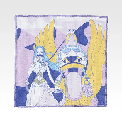Ichiban Kuji One Piece Dramatic Memories - H Prize Towel Collection Complete Set of 8 Types