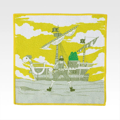 Ichiban Kuji One Piece Dramatic Memories - H Prize Towel Collection Complete Set of 8 Types