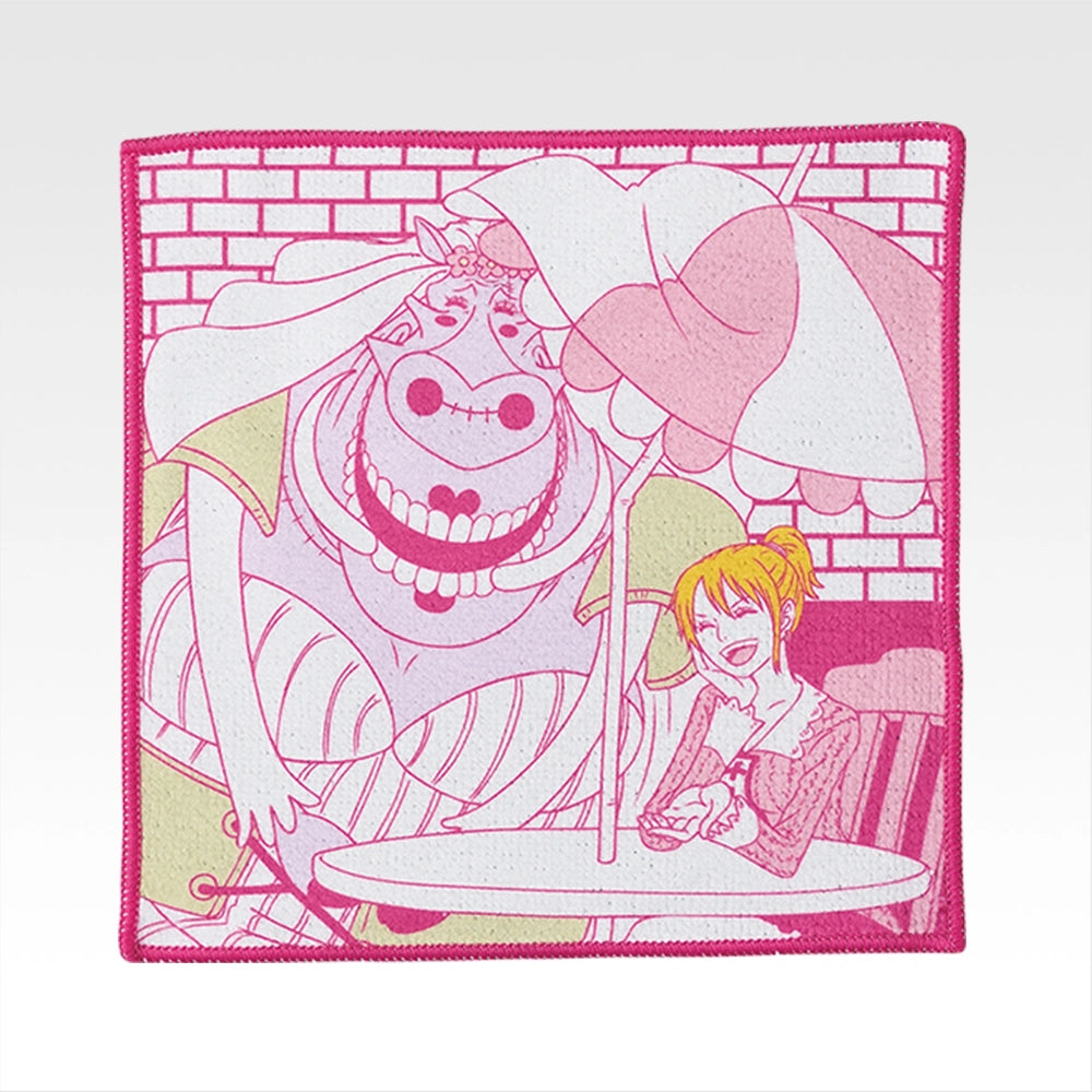 Ichiban Kuji One Piece Dramatic Memories - H Prize Towel Collection Complete Set of 8 Types