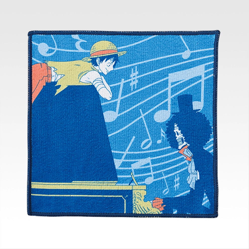 Ichiban Kuji One Piece Dramatic Memories - H Prize Towel Collection Complete Set of 8 Types