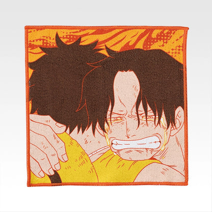 Ichiban Kuji One Piece Dramatic Memories - H Prize Towel Collection Complete Set of 8 Types