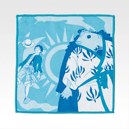 Ichiban Kuji One Piece Dramatic Memories - H Prize Towel Collection Complete Set of 8 Types