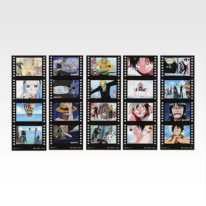 Ichiban Kuji One Piece Dramatic Memories - J Prize Stickers Complete Set of 8 Types