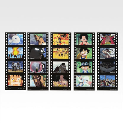 Ichiban Kuji One Piece Dramatic Memories - J Prize Stickers Complete Set of 8 Types