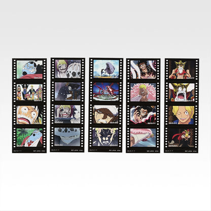 Ichiban Kuji One Piece Dramatic Memories - J Prize Stickers Complete Set of 8 Types