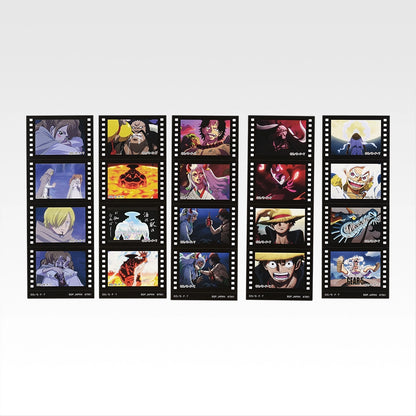 Ichiban Kuji One Piece Dramatic Memories - J Prize Stickers Complete Set of 8 Types