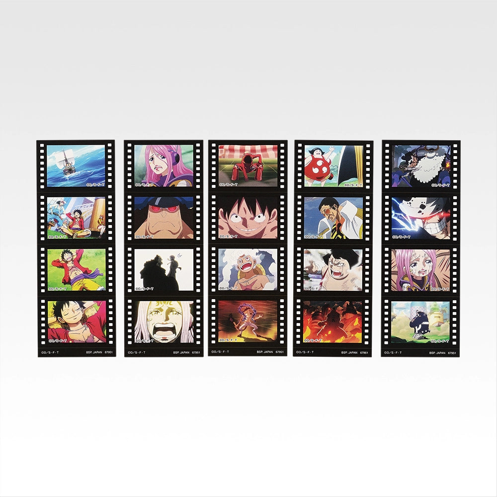 Ichiban Kuji One Piece Dramatic Memories - J Prize Stickers Complete Set of 8 Types