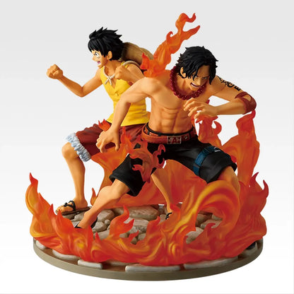 Ichiban Kuji One Piece Dramatic Memories - Last One Prize Revible Moment Ace & Luffy