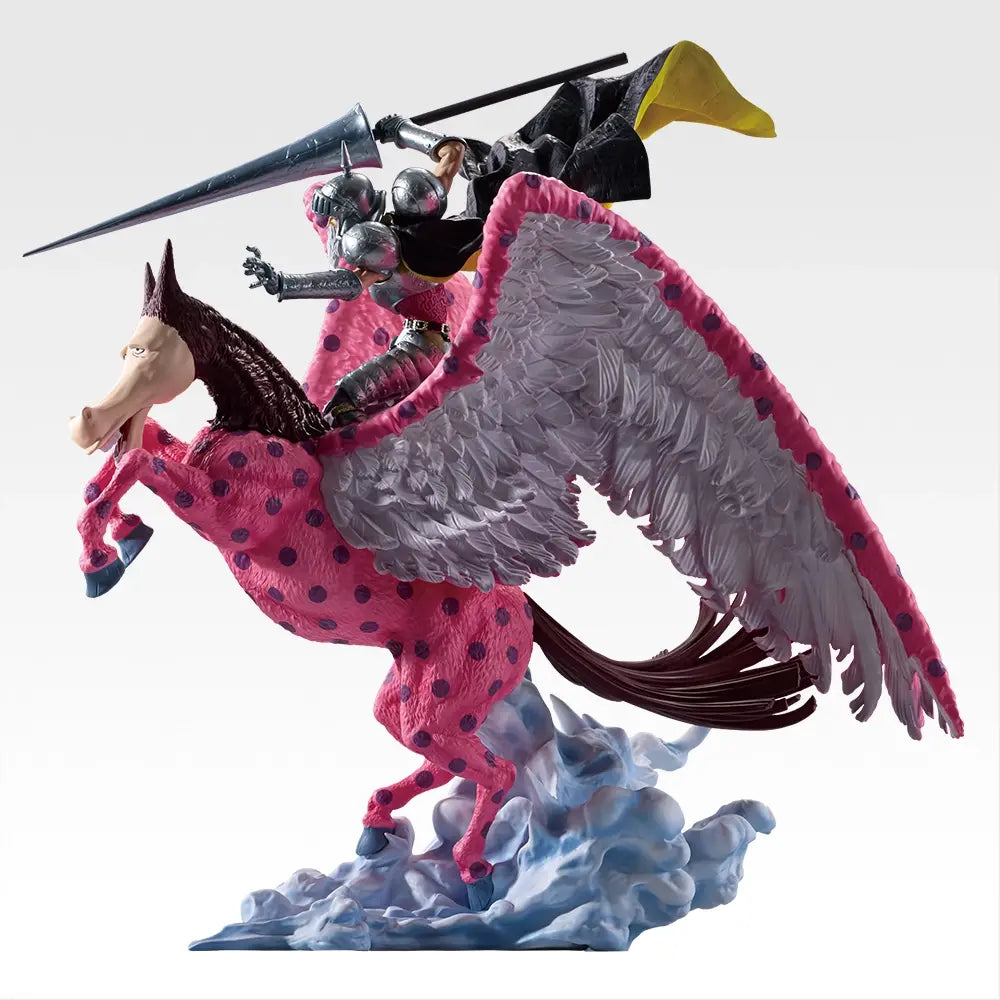Ichiban Kuji One Piece EX Those Who Possess the Devil vol.3 - C Prize Pierre and Gan Fall Figure