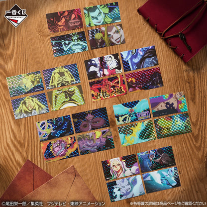 Ichiban Kuji One Piece EX Those Who Possess the Devil vol.3 - I Prize Prism Sticker Sets Complete Set of 12 Types