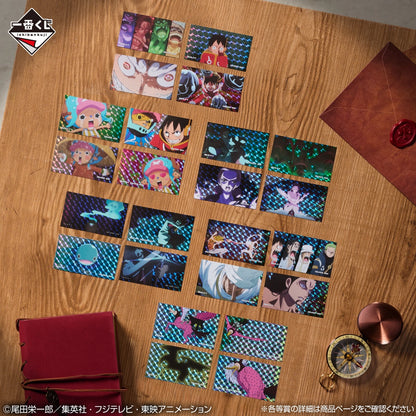 Ichiban Kuji One Piece EX Those Who Possess the Devil vol.3 - I Prize Prism Sticker Sets Complete Set of 12 Types