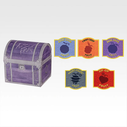 Ichiban Kuji One Piece Elbaf Arc Giant Bash!! Vol.1 - G Prize Treasure Chest Sticker Set