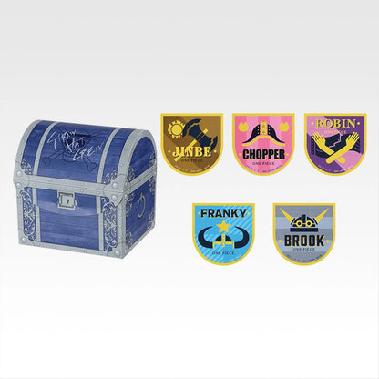 Ichiban Kuji One Piece Elbaf Arc Giant Bash!! Vol.1 - G Prize Treasure Chest Sticker Set