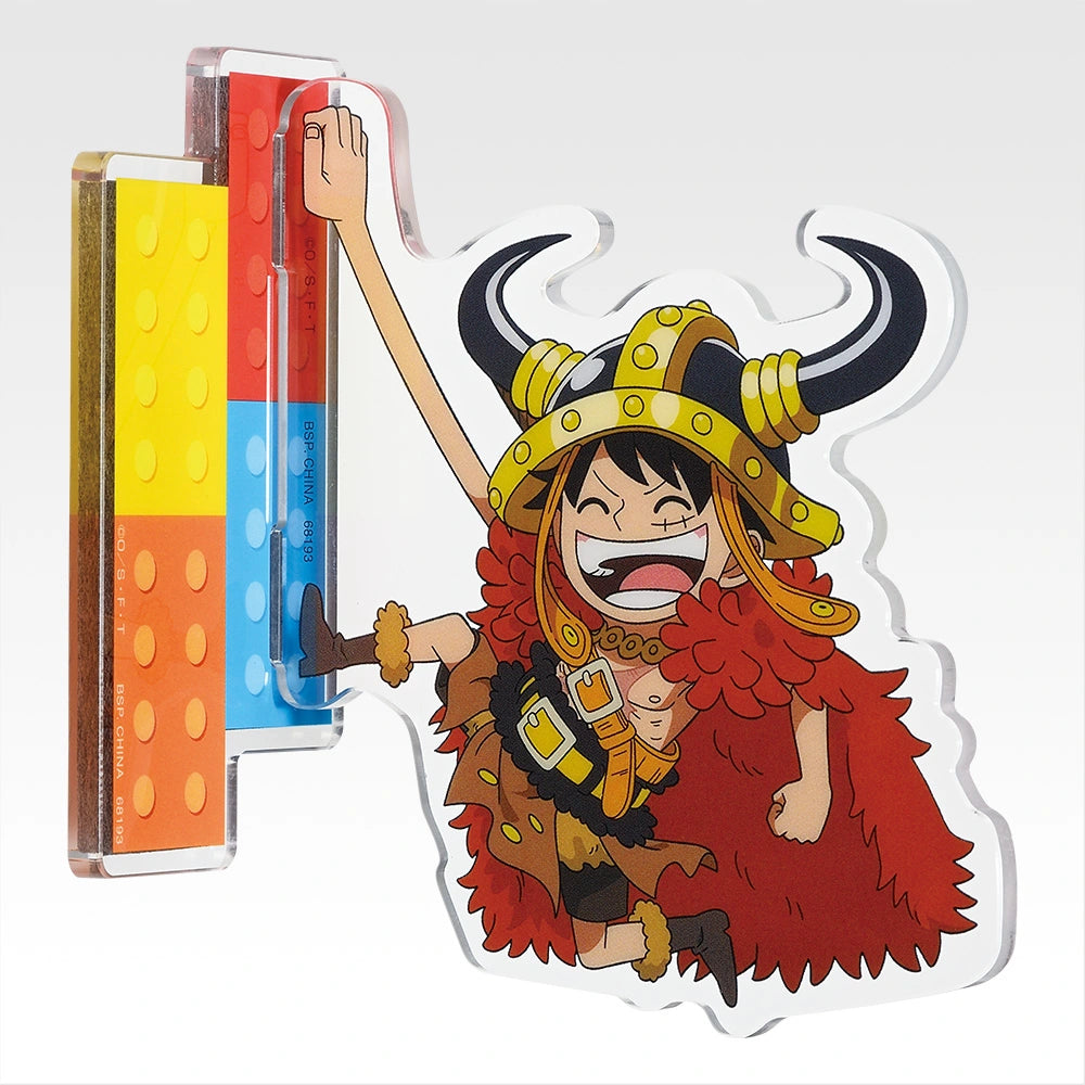 Ichiban Kuji One Piece Elbaf Arc Giant Bash!! Vol.1 - H Prize Acrylic Goods Assortment Complete Set of 12 Types