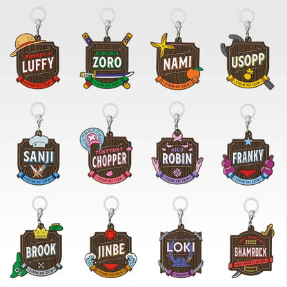 Ichiban Kuji One Piece Elbaf Arc Giant Bash!! Vol.1 - I Prize Marker Charm Complete Set of 12 Types