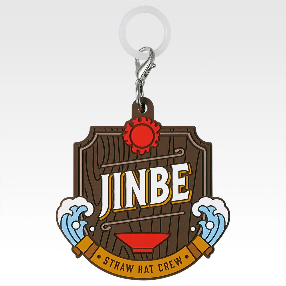 Ichiban Kuji One Piece Elbaf Arc Giant Bash!! Vol.1 - I Prize Marker Charm Complete Set of 12 Types