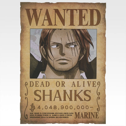 Ichiban Kuji One Piece Elbaf Arc Giant Bash!! Vol.1 - J Prize Wanted Poster Giant Vol.1 Complete Set of 9 Types