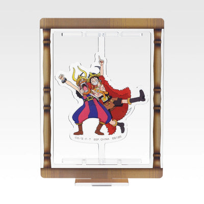 Ichiban Kuji One Piece Elbaf Arc Giant Bash!! Vol. 2 - G Prize Permanent Pointer Acrylic Stand Duo Set