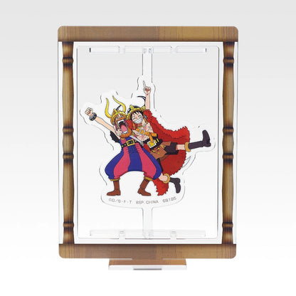 Ichiban Kuji One Piece Elbaf Arc Giant Bash!! Vol. 2 - G Prize Permanent Pointer Acrylic Stand Duo Set