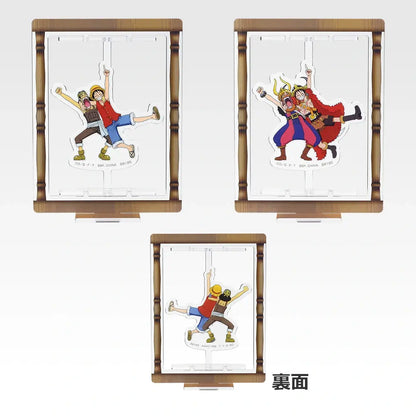 Ichiban Kuji One Piece Elbaf Arc Giant Bash!! Vol. 2 - G Prize Permanent Pointer Acrylic Stand Duo Set