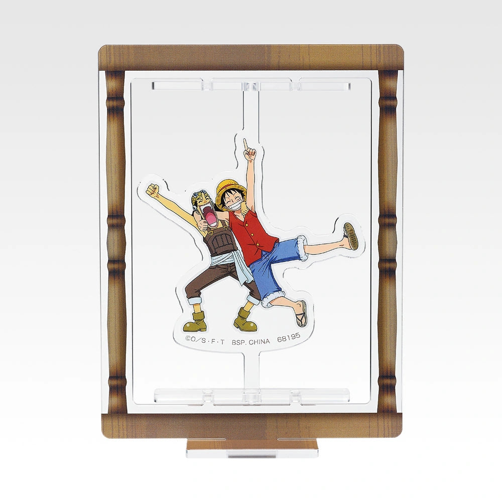 Ichiban Kuji One Piece Elbaf Arc Giant Bash!! Vol. 2 - G Prize Permanent Pointer Acrylic Stand Duo Set