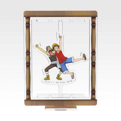 Ichiban Kuji One Piece Elbaf Arc Giant Bash!! Vol. 2 - G Prize Permanent Pointer Acrylic Stand Duo Set
