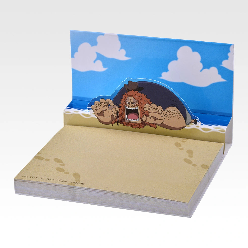 Ichiban Kuji One Piece Elbaf Arc Giant Bash!! Vol. 2 - H Prize Desk Assortement Complete Set Of 6 Types