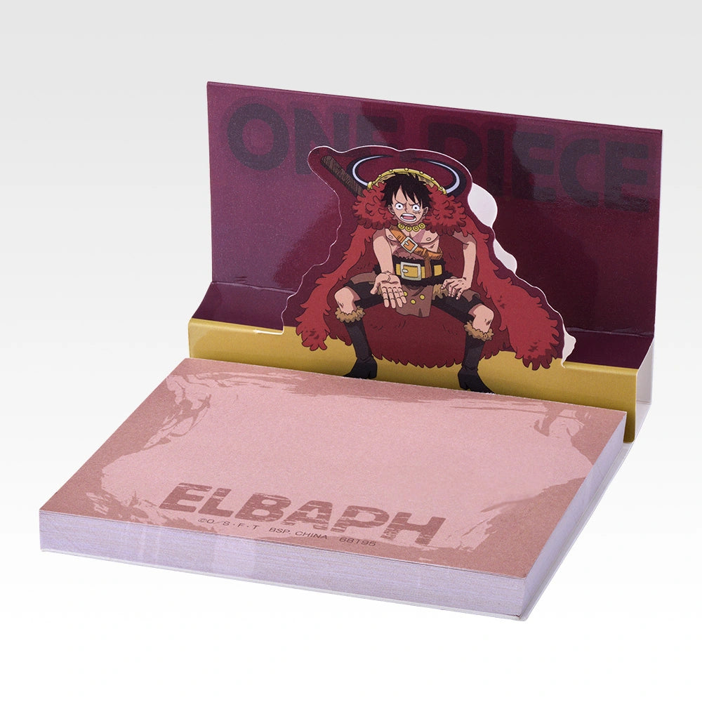 Ichiban Kuji One Piece Elbaf Arc Giant Bash!! Vol. 2 - H Prize Desk Assortement Complete Set Of 6 Types