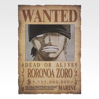 Ichiban Kuji One Piece Elbaf Arc Giant Bash!! Vol. 2 - J Prize Wanted Poster GIANT Vol. 2 (10 Types)