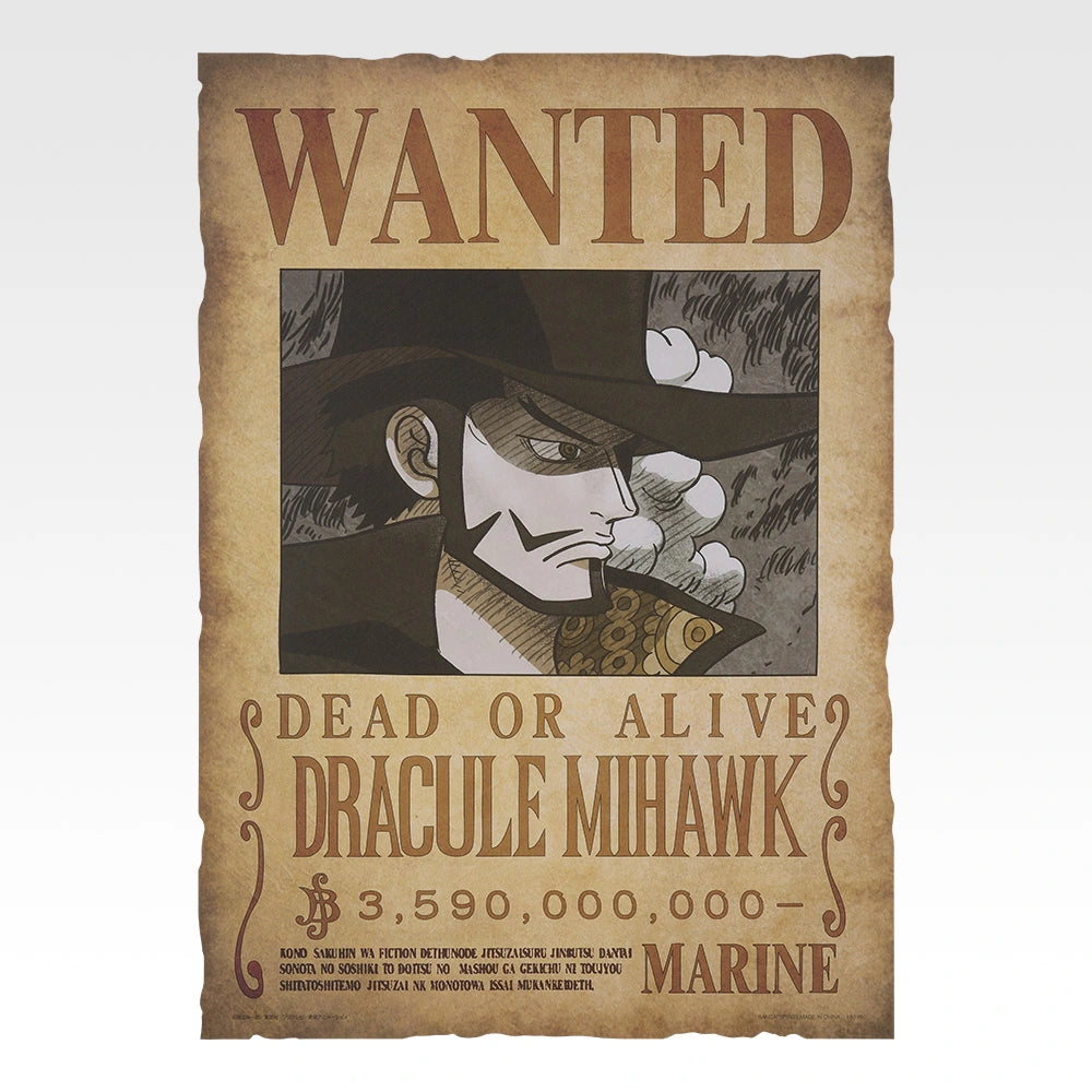 Ichiban Kuji One Piece Elbaf Arc Giant Bash!! Vol. 2 - J Prize Wanted Poster GIANT Vol. 2 (10 Types)